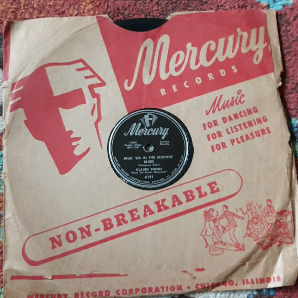 10" Shellac☆1949 Vinyl ☆